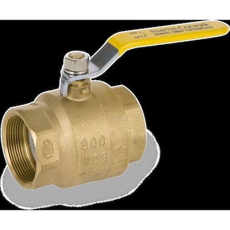 Smith-Cooper IPS Ball Valve, FP 600, NL 4" 4347001470